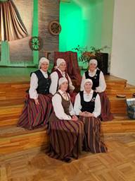 Folkloras kopa "Zeiļa" 2024.gadā